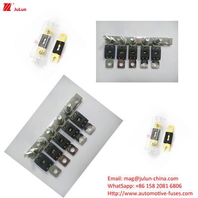 ANS / MIDI Premium Auto Fuse / Fuse Holder ความดันปริมาณ 32V ความดันปริมาณ 250A สําหรับรถไฟฟ้า / รถบัส