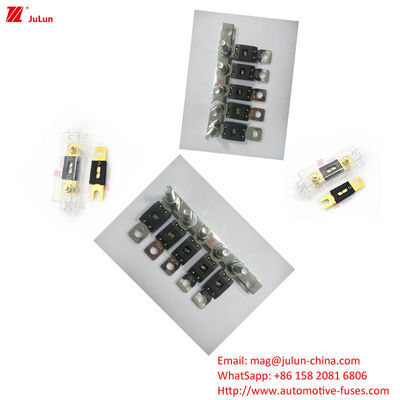 อุปกรณ์สํารองรถยนต์แบบสองขั้ว พลาสติก บ้านถือไฟฟิวส์ ความดัน 32V / 48V / 72V
