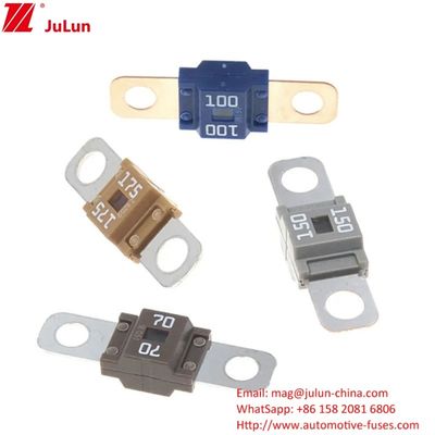 ไฟฟิวส์ชนิดบอลท์ สําหรับรถไฟฟ้าและเครื่องชาร์จ 40A 58V