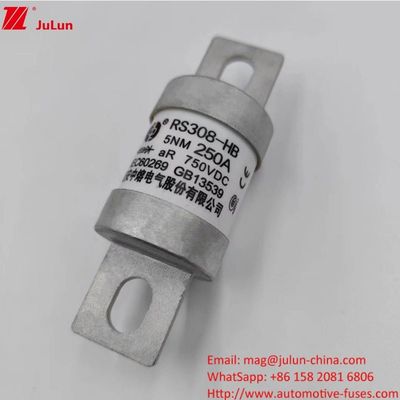เครื่องถือไฟฟิวส์รถยนต์ขนาด 200-400A 750VDC พร้อม M8 M6 การติดตั้งสกรู