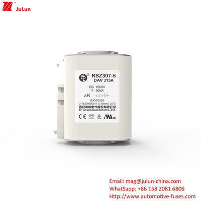 RSZ307-5-DAV 315A Ev Charger Adapter รองรับสําหรับไฟฟ้าพลังงาน 450A-1800A 1500VDC