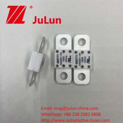ระบบไฟฟ้าของรถ ASTM 20200-400A 150VDC กับเซรามิกรถยนต์ Fuses คุณสมบัติไฟฟ้า 1.0 ใน 4 ชั่วโมง 3.0 ใน 10s มากที่สุด