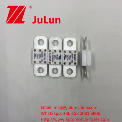 ASTM กระแสไฟฟ้า 100A 150VDC A202001 ฟิวส์รถเซรามิกสําหรับการทํางานที่ยั่งยืน