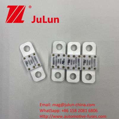 ASTM A202001-150A เซรามิครถไฟฟิวส์ที่จําเป็นสําหรับ 150VDC การใช้งานระดับความแรงดัน