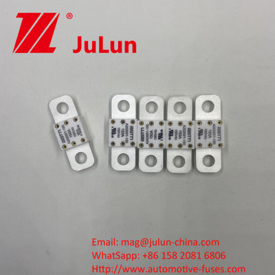 ASTM A202001-250A 150VDC ไฟฟิวส์รถยนต์เซรามิกระดับกระแสไฟฟ้าสูงเพื่อป้องกันวงจรสั้น