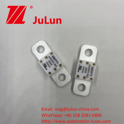 เครื่องกันไฟรถยนต์เซรามิกสําหรับระบบการดึง EV แนะนํา A202001-350A 125VDC