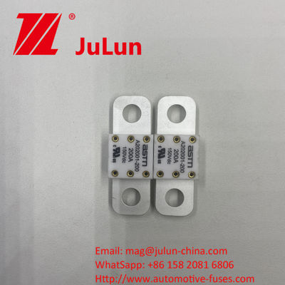 เครื่องกันไฟรถยนต์เซรามิกสําหรับระบบการดึง EV แนะนํา A202001-350A 125VDC