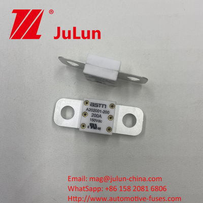 ไฟฟิวส์รถยนต์เซรามิกปริมาณสูง A202001-150A ASTM สําหรับการป้องกันวงจรสั้น 100A 150A 200A 250A 300A 350A 400A 500A และขนาดเล็ก
