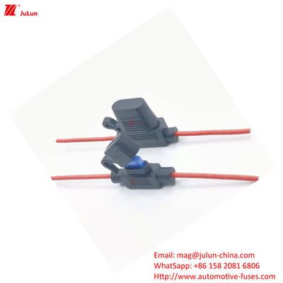 32V58V80V เครื่องตัดวงจรรถไฟฟ้าความดันเฉพาะ พร้อมตัวถือไฟ / กล่องสําหรับรถบรรทุก / รถบัส และการป้องกันวงจรอิเล็กทรอนิกส์อื่น ๆ