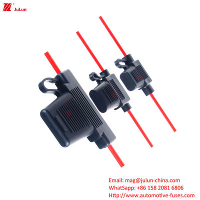 32V58V80V เครื่องตัดวงจรรถไฟฟ้าความดันเฉพาะ พร้อมตัวถือไฟ / กล่องสําหรับรถบรรทุก / รถบัส และการป้องกันวงจรอิเล็กทรอนิกส์อื่น ๆ
