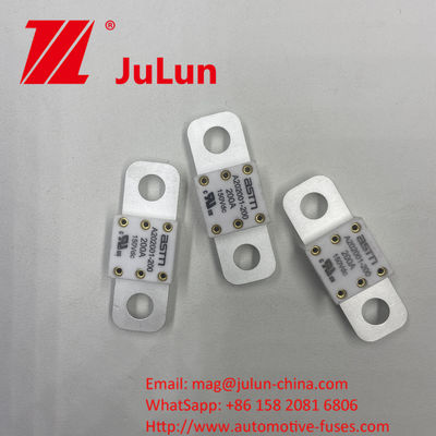 ความสามารถในการหัก เซรามิก A202001-150A ฟิวส์ 150VDC ที่มีระยะหุ้ม 39 มม และราคาที่เหมาะสม
