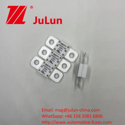 A202001-350A 150VDC ASTM เซรามิก ฟิวส์รถยนต์สําหรับเครื่องชาร์จรถยนต์และระบบชาร์จรถยนต์