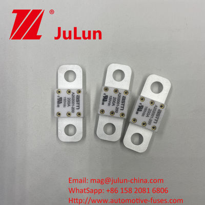 A202001-350A 150VDC ASTM เซรามิก ฟิวส์รถยนต์สําหรับเครื่องชาร์จรถยนต์และระบบชาร์จรถยนต์