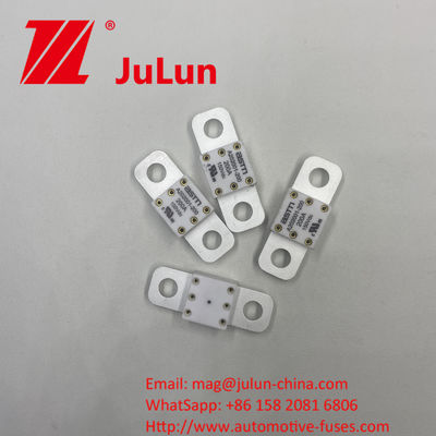 ASTM A202001-100A 150VDC เซรามิคฟิวส์รถยนต์ที่มีโครงสร้างทรายควอตซ์และทอง