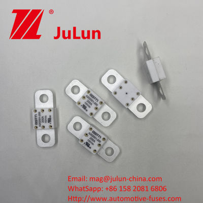 ASTM A202001-100A 150VDC เซรามิคฟิวส์รถยนต์ที่มีโครงสร้างทรายควอตซ์และทอง