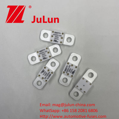 เซรามิกออโตโมทีฟ ฟิวส์ A202001-350A กับความดัน 150VDC และ 1.0In 4 ชั่วโมง 3.0In 10s Max. คุณสมบัติไฟฟ้า