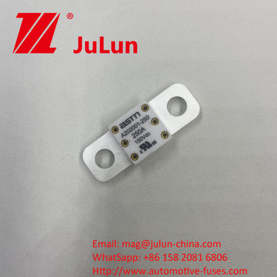 สกรูบอลท์ ติดตั้ง A202001-300A 150VDC เซรามิกรถยนต์ไฟฟิวส์ เหมาะสําหรับการแปลงพลังงาน 150VDC ความดันออก