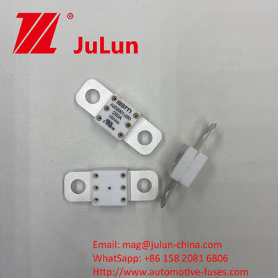 แบตเตอรี่รถยนต์ A202001-150A 150VDC ปรับปรุงความปลอดภัยของรถยนต์ของคุณด้วยเซรามิกรถไฟฟิวส์แนะนํา