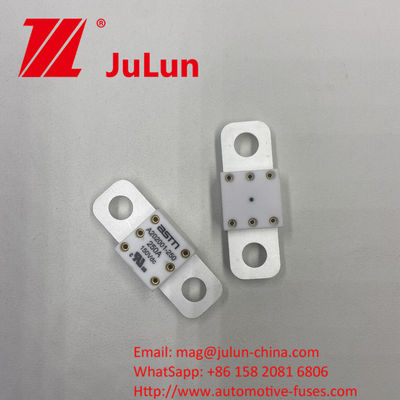 แบตเตอรี่รถยนต์ A202001-150A 150VDC ปรับปรุงความปลอดภัยของรถยนต์ของคุณด้วยเซรามิกรถไฟฟิวส์แนะนํา