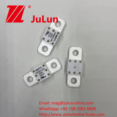 ระบบไฟฟ้าระดับความแรงสูง เซรามิก A202001-250A 150VDC เครื่องไฟฟ้ารถยนต์ ขนาดเล็ก ด้วยวัสดุเซรามิก สําหรับการป้องกันวงจรสั้น