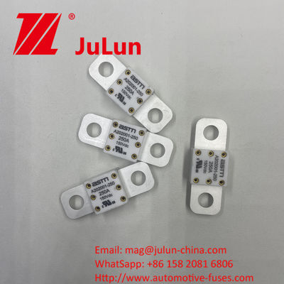 ระบบการดึง EV เซรามิก A202001 250A 150VDC เฟชั่นที่มีความสามารถในการทําลายสูง 400A 500A 16-20KA