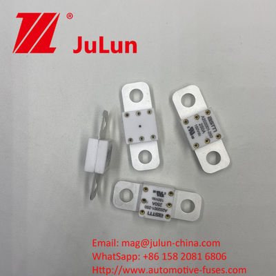 ระบบการดึง EV เซรามิก A202001 250A 150VDC เฟชั่นที่มีความสามารถในการทําลายสูง 400A 500A 16-20KA