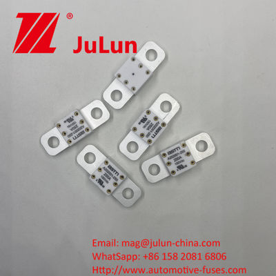 150VDC 350A A202001 ASTM เซรามิค ฟิวส์รถยนต์สําหรับการเก็บพลังงานรถยนต์