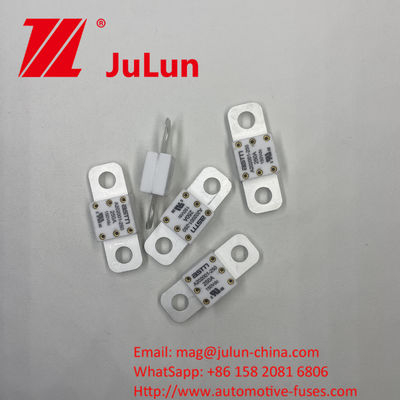 150VDC 500A A202001 ASTM เรตติ้ง เซรามิครถยนต์ ฟิวส์กับแบตเตอรี่เก็บพลังงานรถยนต์