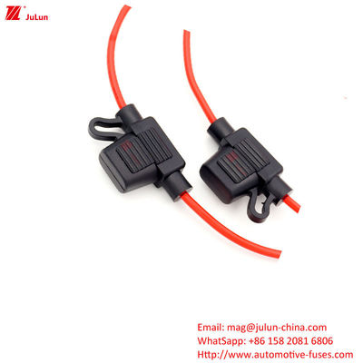 5A-100A อัตโนมัติ Fuse Holder เทอร์มินัลเป็นทองแดงติดต่อ
