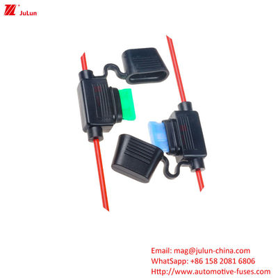 5A-100A อัตโนมัติ Fuse Holder เทอร์มินัลเป็นทองแดงติดต่อ