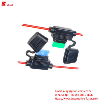 พลั๊กในความดันต่ํา Fuse Holder อะไหล่รถยนต์เพื่อรักษากระแส 5A-100A