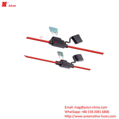 เทอร์มินัลทองแดง ติดต่อรถยนต์ Fuse Holder / กล่องกระแส 5A-100A ในสาย