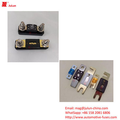 อิเล็กทรอนิกส์รถยนต์ Auto Blade Fuse ปัจจุบันปริมาณ 50A-500A