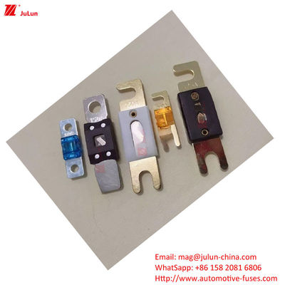 อิเล็กทรอนิกส์รถยนต์ Auto Blade Fuse ปัจจุบันปริมาณ 50A-500A