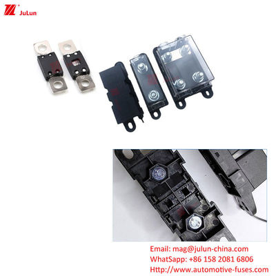 20A-500A ระบบไฟฟ้ารถยนต์ปัจจุบันที่ระบุ ANM แบบพหลก ตัวถือไฟฟิวส์ วัสดุซิลิโคน