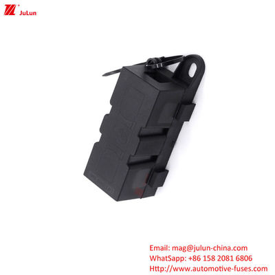 สีดํา รถยนต์ Fuse Holder ฝุ่นกันดีไซน์ M5M6M8 การสนับสนุนสกรู ANM ANS AML โบลท์ประเภทพล็อก ผลิตจากสลักซิงก์ทองแดง