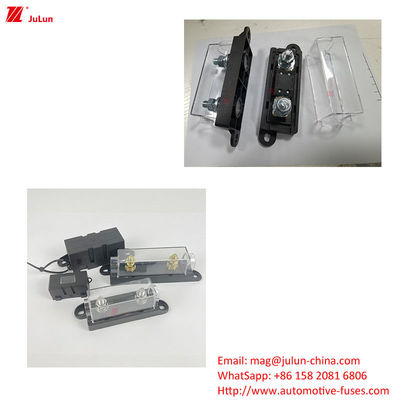 ANM เครื่องถือไฟฟิวส์รถยนต์ ปัจจุบันที่ระดับ 40A-500A เครื่องยับยั้งลมทั่วไปที่ใช้กับพลังงานใหม่ / เครื่องจักรยานยนต์, เสียง