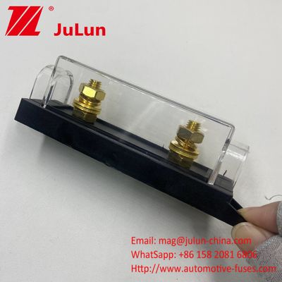 M6 M8 M10 ตัวถือไฟฟิวส์สําหรับ ANS ไฟฟิวส์ 72VDC สามารถปรับแต่งได้ด้วยโลโก้ของลูกค้า