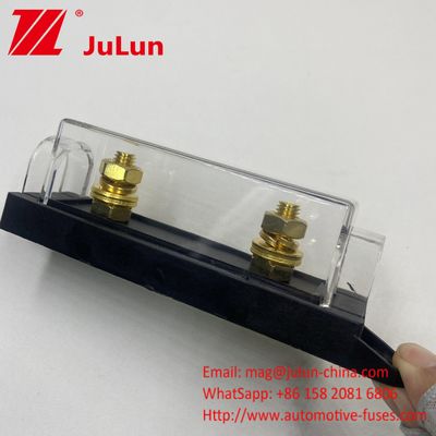 50 แอมเปอร์ Aut Anl Fork Car Fuse With Holder Custom Customer Logo สามารถปรับแต่งได้