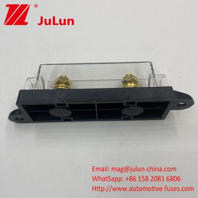 50 แอมเปอร์ Aut Anl Fork Car Fuse With Holder Custom Customer Logo สามารถปรับแต่งได้