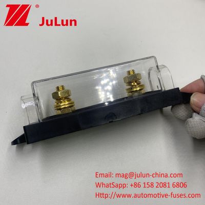 200AMP ANL FUSE HOLDER AD183 AUTOIDO 0 2 4 Gauge สามารถปรับแต่งได้ด้วยโลโก้ของลูกค้า