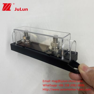 Bettry Yachts เหมาะสม ANL โบลท์รถยนต์ Fuse Holder ด้วย 20A 30A 80A 100A 200A 300A 400A 500A ปัจจุบันเรท