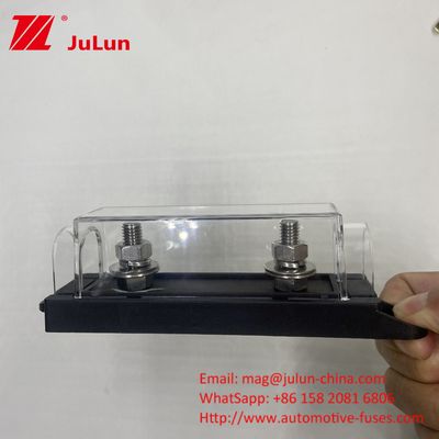 Anl Fuse Holder สําหรับแบตเตอรี่ Yacht ใส Cover และ PPS วัสดุ