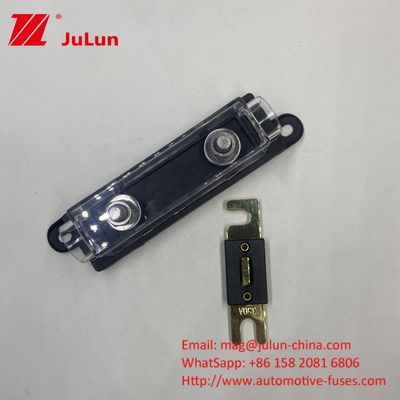 ANL 200A เครื่องถือไฟฟิวส์บอลท์รถยนต์ที่มีฝาปิดโปร่งใส