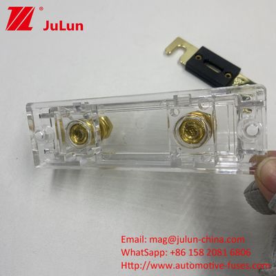 อัตโนมัติ 500AMP บนตัวถือไฟฟิวส์ สําหรับรถ เรือ ANL โบลท์