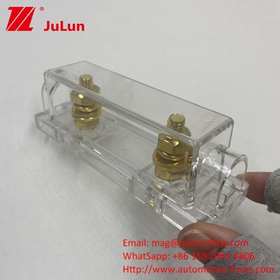 Anl รถยนต์ Fuse Holder ปัจจุบันเรตการเชื่อม โบลท์ 400A เรือ