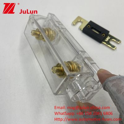 Anl รถยนต์ Fuse Holder ปัจจุบันเรตการเชื่อม โบลท์ 400A เรือ