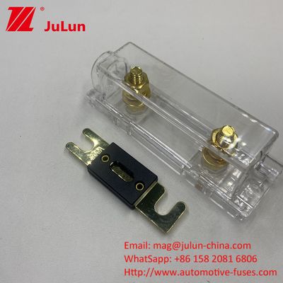 Anl รถยนต์ Fuse Holder ปัจจุบันเรตการเชื่อม โบลท์ 400A เรือ