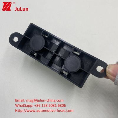 58VDC Mega Medium Auto Car Fuse Holder ความทนต่ออุณหภูมิสูง