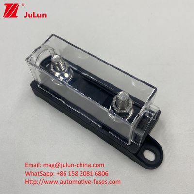 58VDC Mega Medium Auto Car Fuse Holder ความทนต่ออุณหภูมิสูง